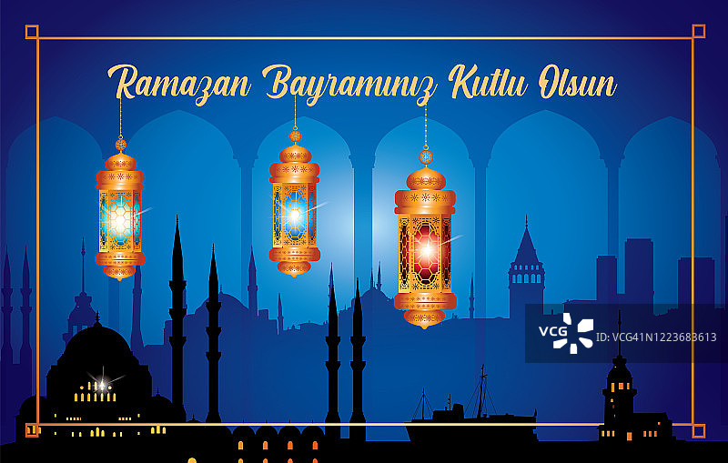 斋月节快乐图片素材