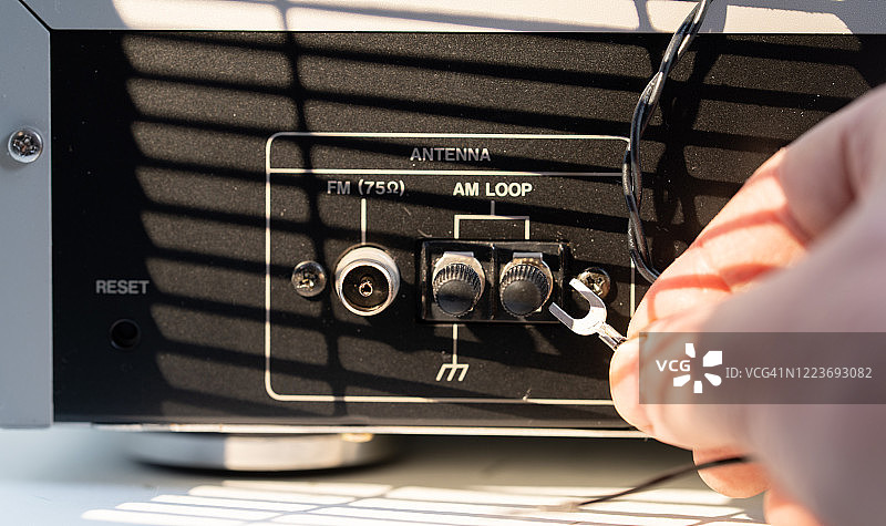 立体声调谐器图片素材