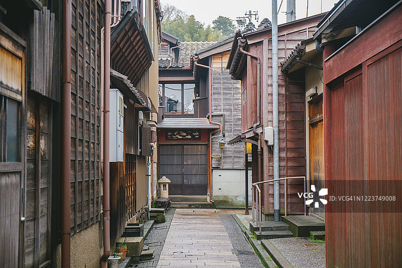 金泽东茶屋街区图片素材