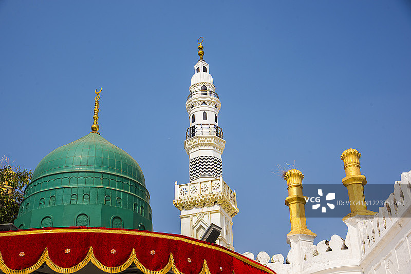 苏菲派圣地沙伊赫·扎因·乌德·丁·希拉兹·达尔加，印度图片素材