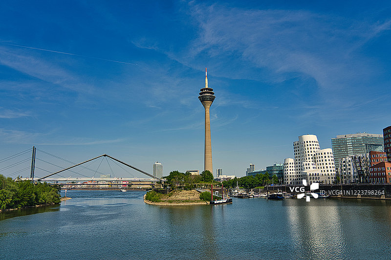 杜塞尔多夫媒体港图片素材