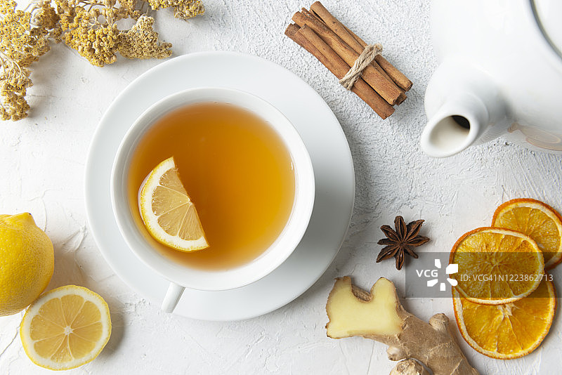 花草茶图片素材