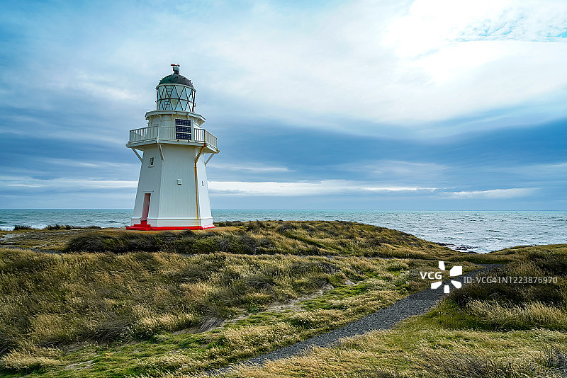 新西兰南岛怀帕帕角灯塔图片素材
