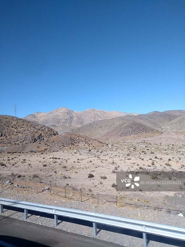 智利阿塔卡马沙漠 - 圣佩德罗-德阿塔卡马图片素材