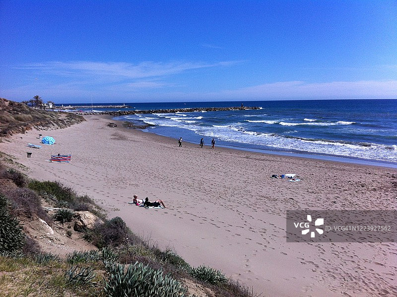 社会距离图片素材