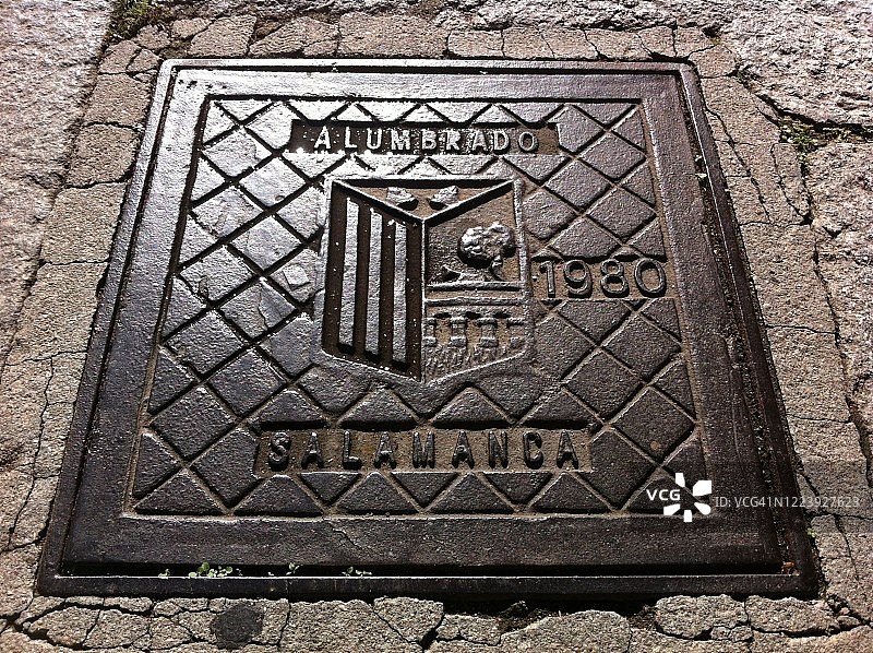 配水检查井图片素材