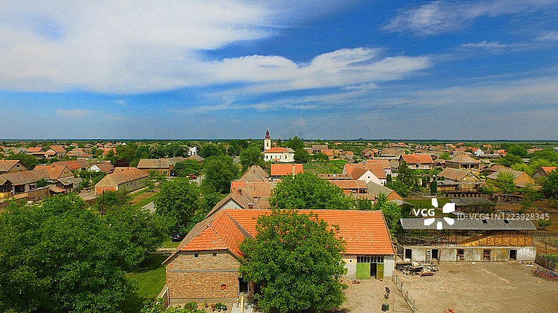 塞尔维亚的教堂图片素材