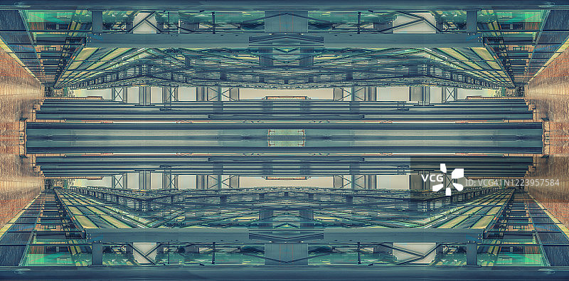 不可能的建筑：数字建筑设计图片素材