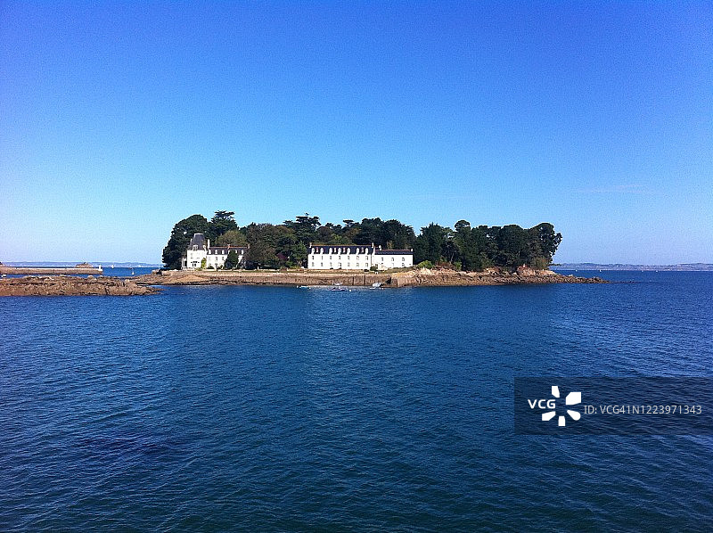 特里斯坦岛景色图片素材