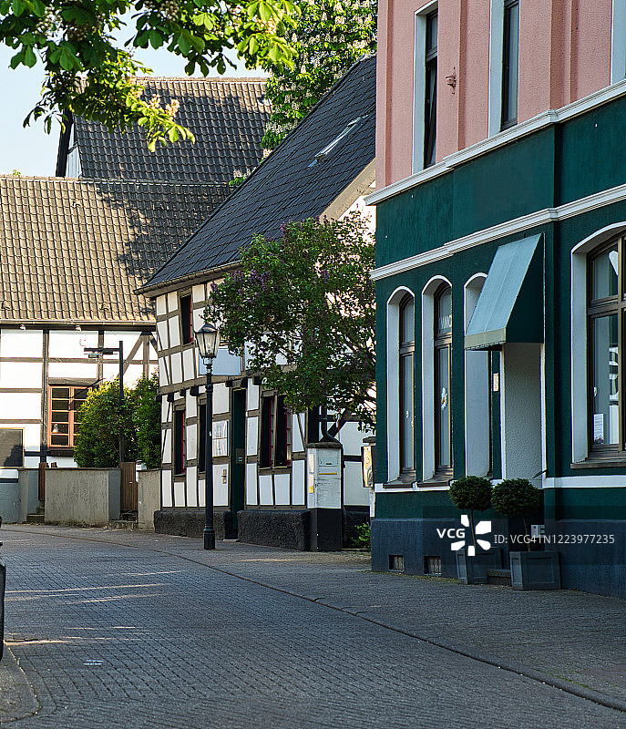 德国米尔海姆街景图片素材