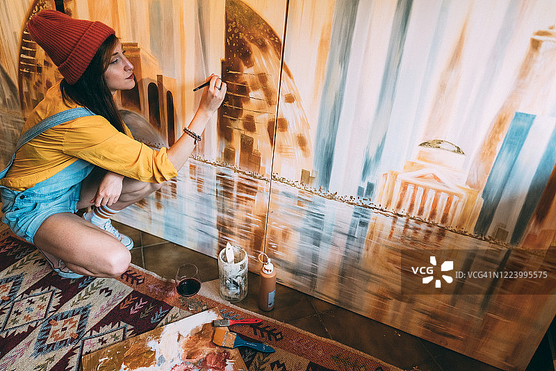 家庭爱好图片素材