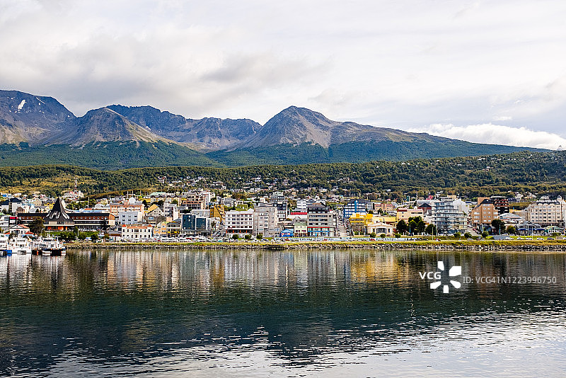 阿根廷的乌斯怀亚图片素材