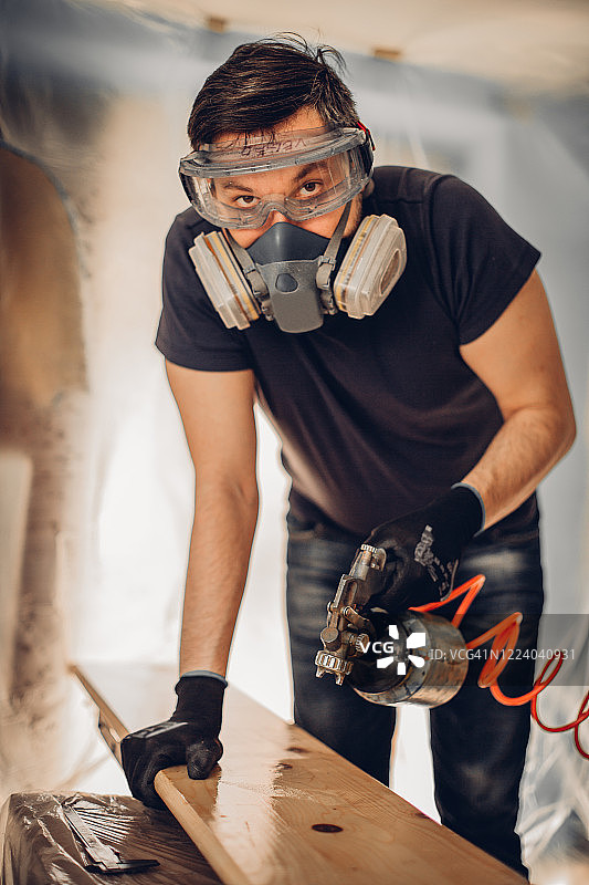 木工肖像图片素材