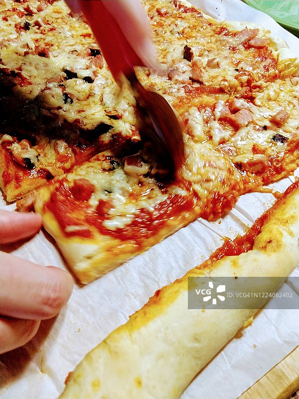 自制披萨图片素材