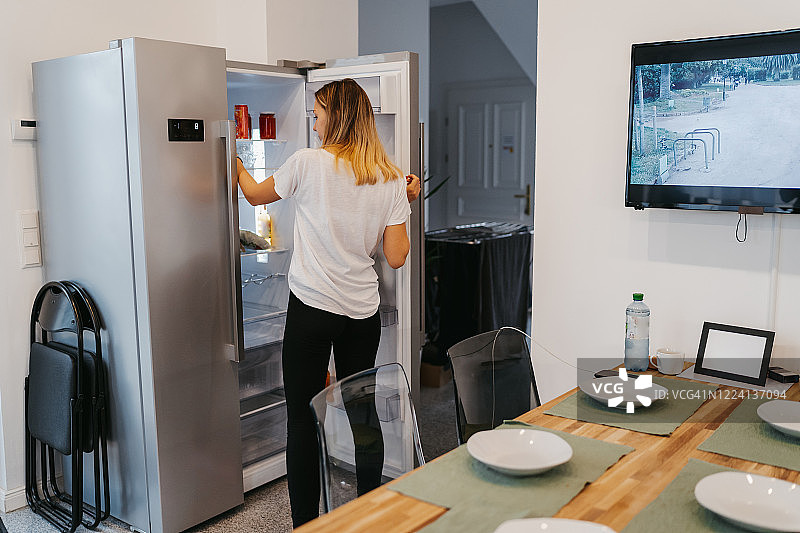 早餐时间图片素材