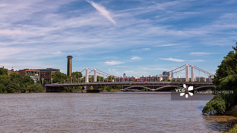 夏日交叉II图片素材