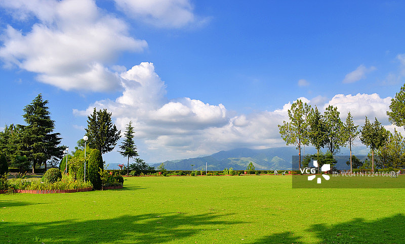 阿伯塔巴德的西姆拉山图片素材