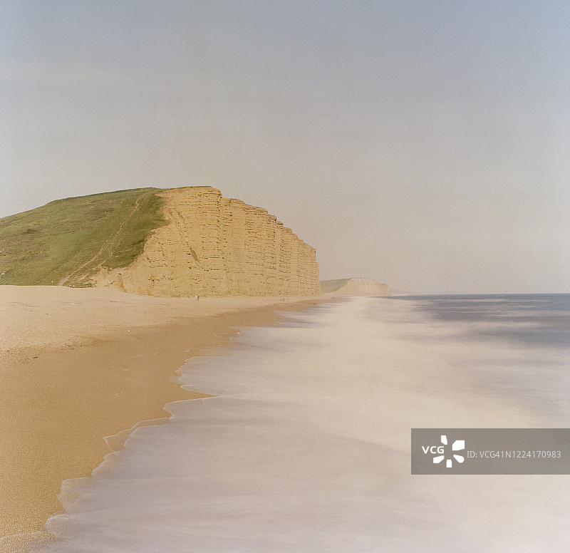 英国多塞特西湾图片素材