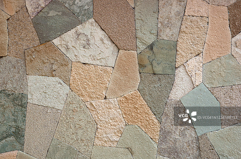 拼接石墙设计图片素材
