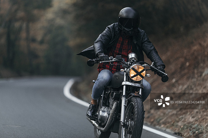 精彩的摩托车骑行图片素材