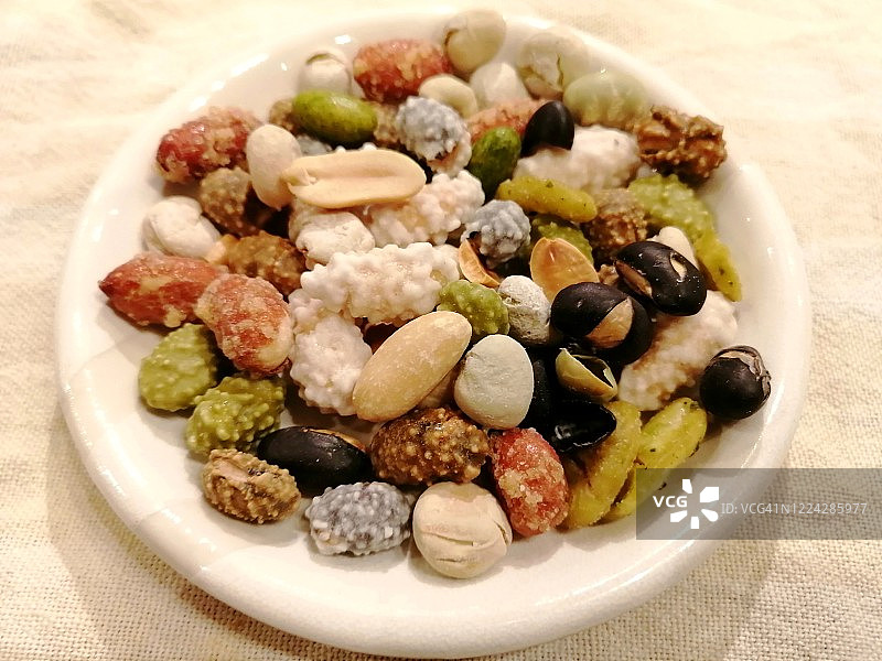 豆类小吃图片素材