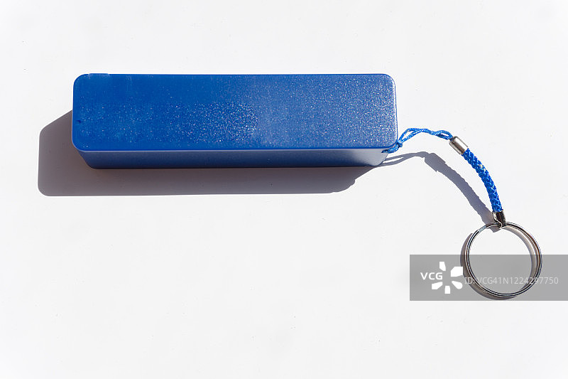 便携式充电宝特写图片素材