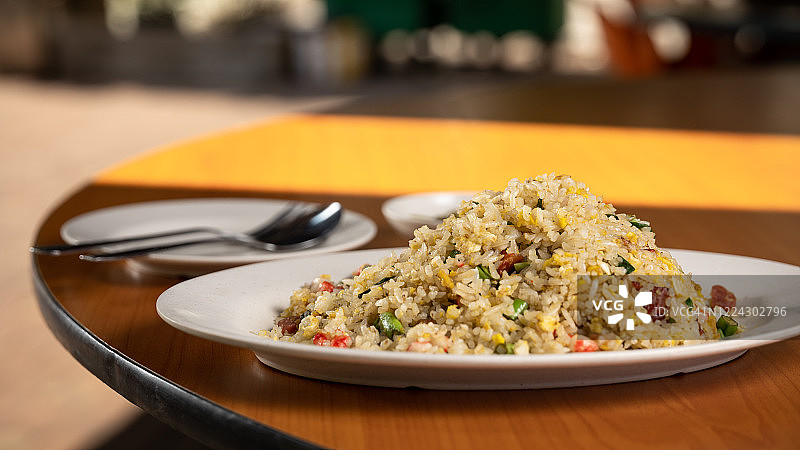 扬州炒饭图片素材