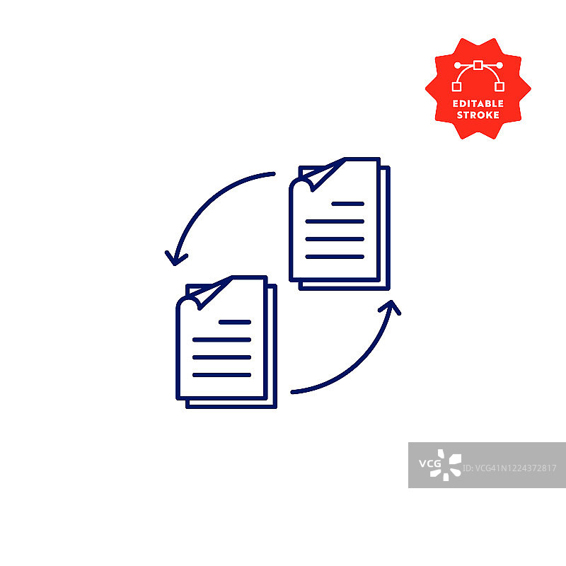具有可编辑笔触和像素完美的文学交流图标图片素材