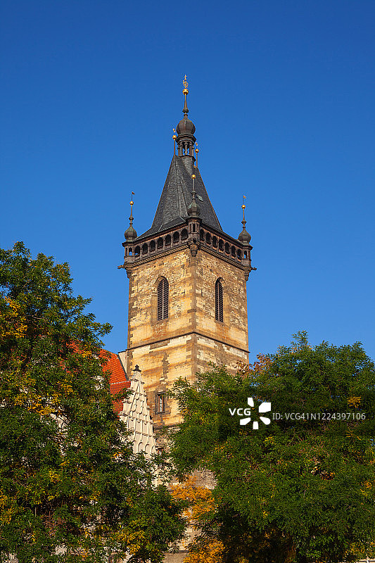 布拉格新市政厅大楼图片素材