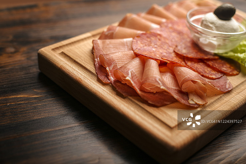 熟食店图片素材