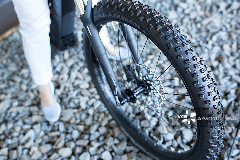 自行车商店图片素材