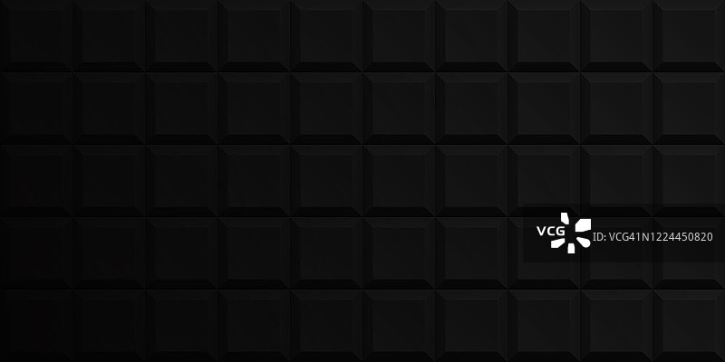 抽象的黑色背景-几何纹理图片素材