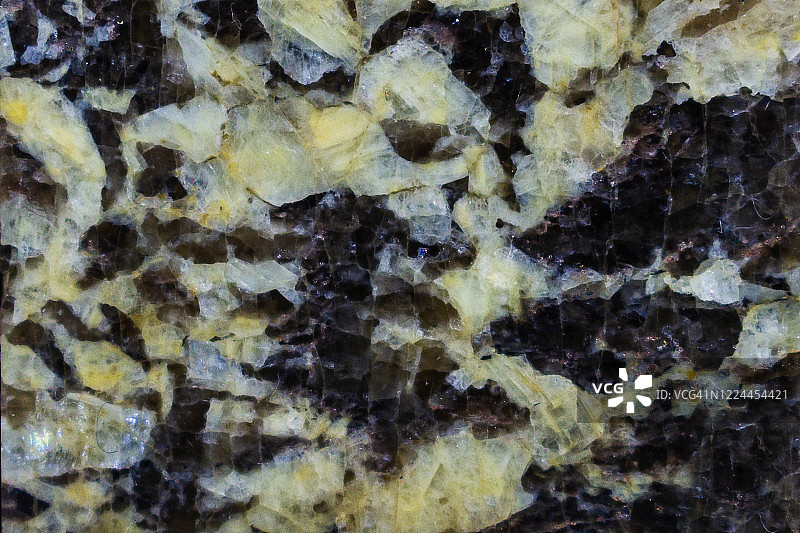 伟晶岩火成岩地质矿物晶体纹理装饰图片素材