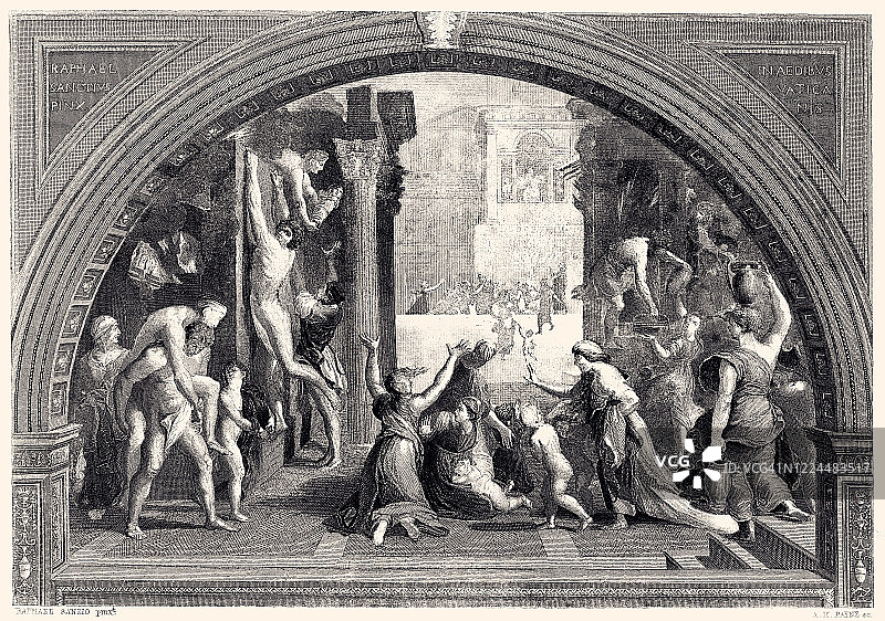 罗马大火灾(XXXL)图片素材