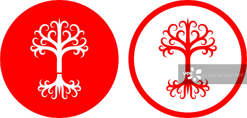 树的图标图片素材