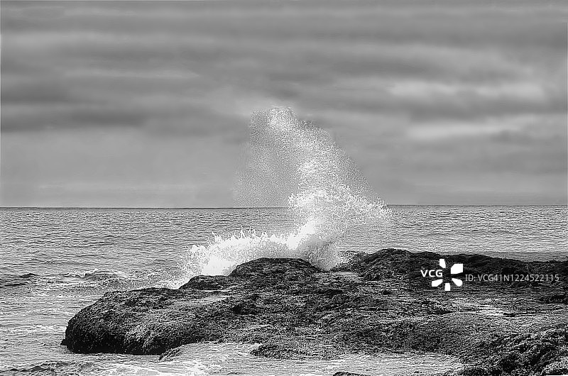 风暴潮汐图片素材