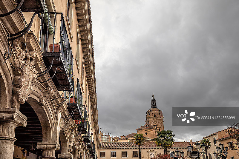 瓜迪克斯宪法广场图片素材