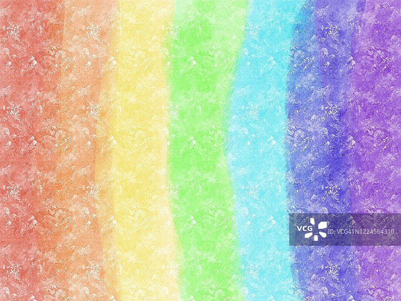 抽象彩虹色图片素材