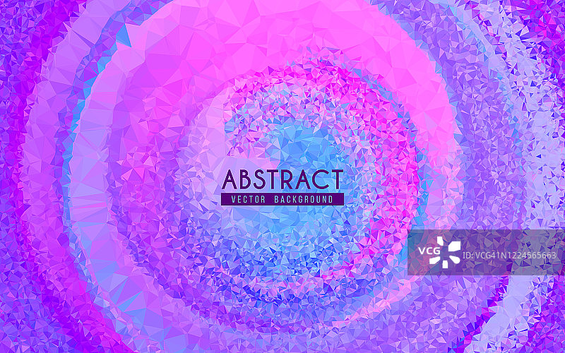 像素化紫色风暴漩涡超现实背景图片素材