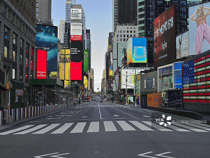 时代广场图片素材