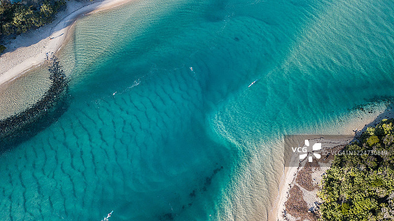 塔勒布德格拉河空景图片素材
