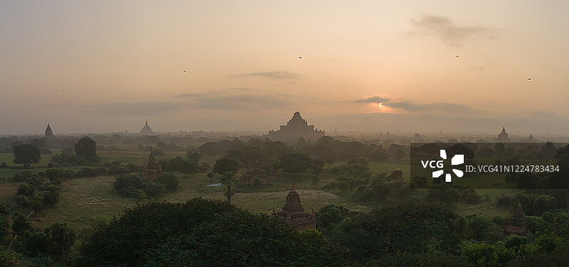 缅甸蒲甘风光图片素材