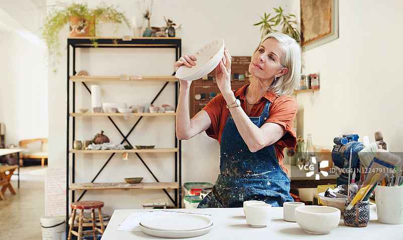 对陶艺的热爱图片素材