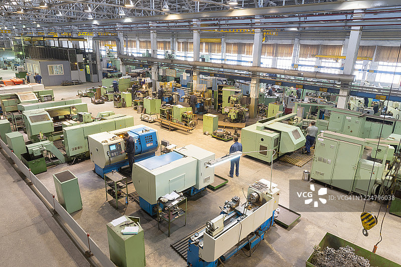 现代化工厂车间图片素材