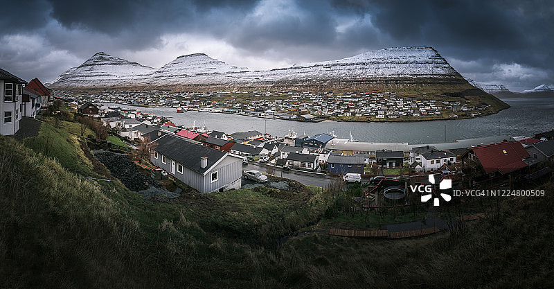 克拉克斯维克全景图片素材