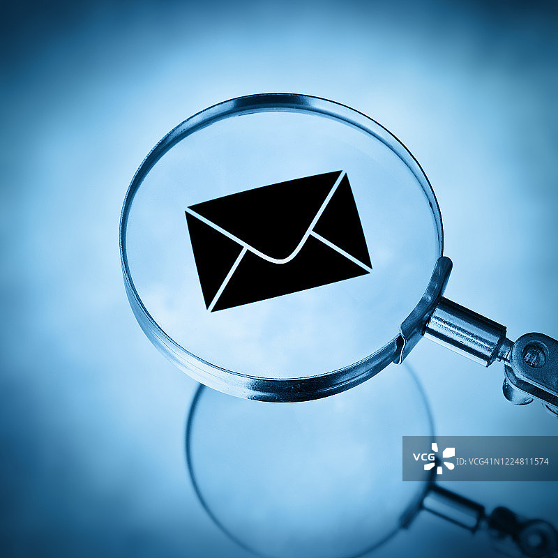 搜索电子邮件图片素材