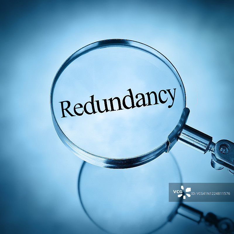 放大镜下的冗余图片素材