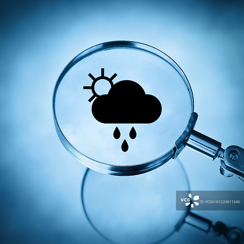 天气预报图片素材