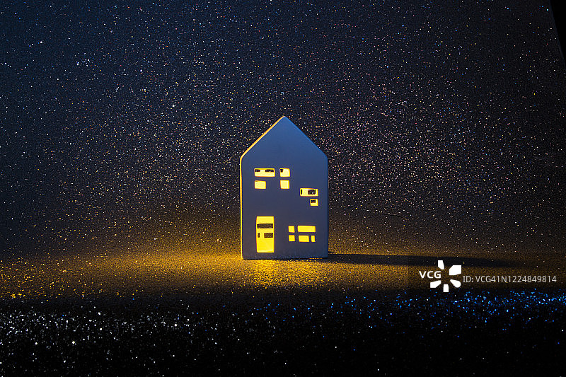 圣诞居家图片素材