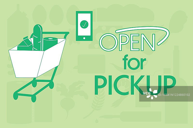 食品自提图片素材